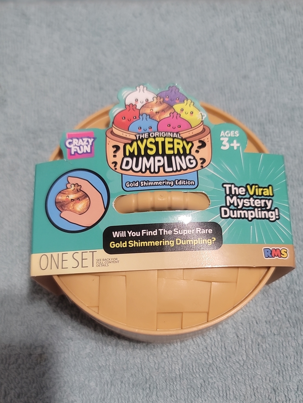 Mystery Dumpling Gold Shimmering Edition - Tan